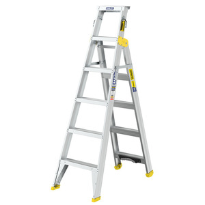 Bailey 1.8m Contractor Dual Purpose Stepladder $198 (RRP $308) (C&C/in-Store)