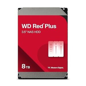 [Prime] Western Digital WD Red Plus 8TB CMR 3.5 inch Hard Drive $439.25 (RRP $479.26) Delivered