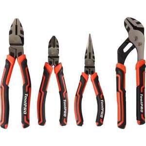 Toolpro Plier Set 4 Piece $17.99 + Delivery ($0 C&C/ in-Store)