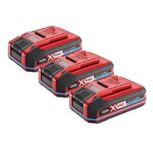 Ozito PXC 4.0Ah Compact Sealed Battery PSBP-340 Triple Pack $129 Delivered / C&C / in-Store