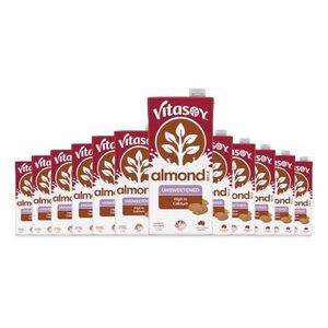 Vitasoy Unsweetened Almond Milk 12x 1L Packs $16.83 ($15.15 Sub & Save) + Delivery ($0 with Prime/$59 Spend)