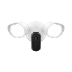 Arlo White Wired Security Floodlight & Camera $49 + Delivery ($0 OnePass/ C&C/ in-Store)