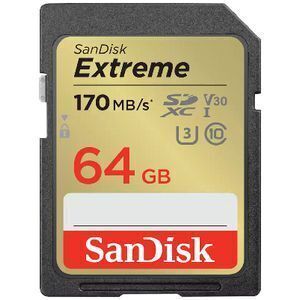 SanDisk 64GB Extreme SDXC Memory Card $20 (C&C/in Store Only)