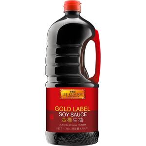 Lee Kum Kee Gold Label Soy Sauce 1.75L $6.50 (Was $13)