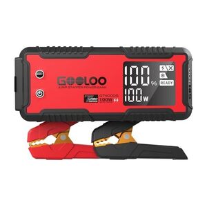 Gooloo GT4000S 4000a 100w Car Jump Starter $139.99 Delivered
