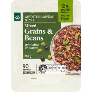 Various Woolworths Ready to Go Meals $1 (RRP $3.50)