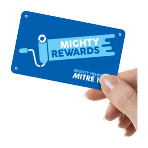 5 Credit for Mighty Rewards Members