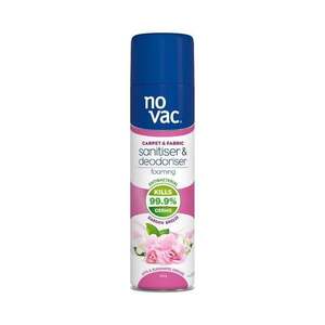 No Vac Garden Breeze Foaming Sanitiser & Deodoriser 460g $3.90 (RRP $9.84) + Del ( $0 with OnePass / C&C/ in-Store)