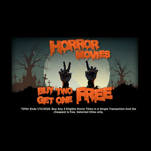 Selected Horror Movies (DVD, Blu-Ray, 4k Ultra HD): Buy 2, Get 1 Free + Delivery ($0 C&C/ in-Store)
