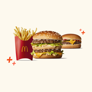 [Telstra Plus] Win 250pts, 500pts, Big Mac, Large Fries or Cheeseburger (1 Per Week)