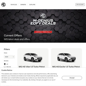MG4 EV Urban from $31,990 - Bonus $500 Accessory Package or Vehicle discount + 10 years or 250k km Warranty