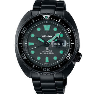 Seiko Prospex SRPK43K King Turtle 'Night Vision' - Sapphire/Automatic $599 ($574 with Signup Bonus) Delivered